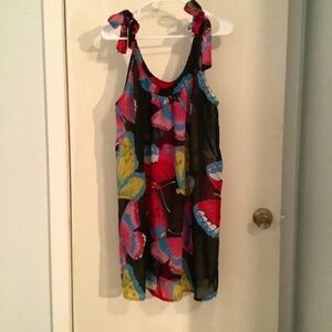 Adorable CZ swimwear coverup. XL